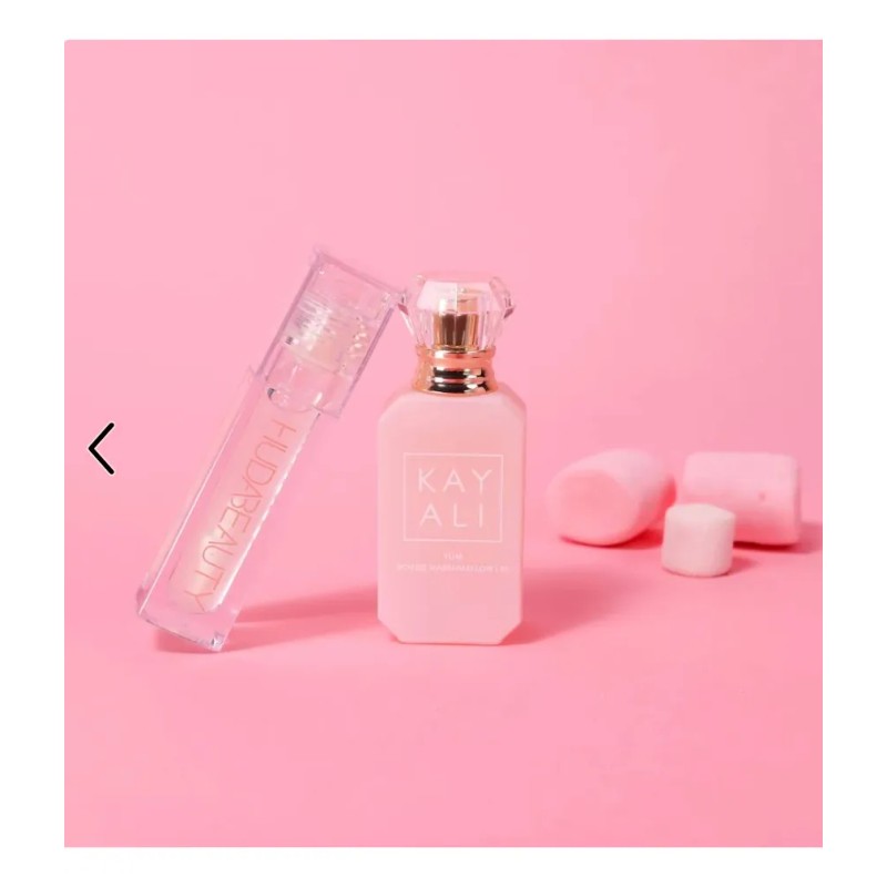 Kayali Yummy Kiss Set - Yum Marshmallow + Huda Gloss