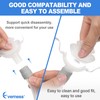 Replacement Kit Compatible with Airfit P10, Including 3 Sizes Pillows,