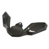 Motorcycle Front Beak Cover Carbon Fiber Style Fairing Wheel Extender
