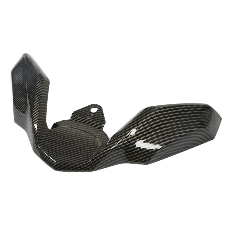 Motorcycle Front Beak Cover Carbon Fiber Style Fairing Wheel Extender