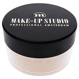 Make-up Studio Amsterdam Translucent Powder Extra Fine - Suitable for Setting, Highlighting and Baking - Provides a Flawless, Matte Finish and Stays in Place all Day - 2 Light to Medium - 1.23 oz