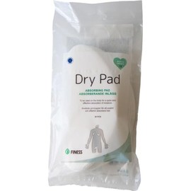 Abena Dry Pad Sweat Protector Pads – Pack of 30 | Quick and Effective Absorption of Moisture for Armpits and Skin Folds | Keeps Underarms & Clothes Dry | Hygienic, Easy to Apply