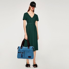 NICOLE & DORIS Vintage Woman Handbags Shoulder Bag Casual School Crossbody Bag Large Capacity