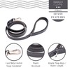 Filbert Genuine Oiled Leather Dog Leash, Leather Leash for Small,