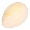 Wood Eggs Shakers Set Natural Wooden Egg Rattle Musical Percussion