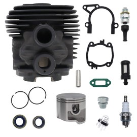 50mm Cylinder Piston Gaskets Kit Compatible with Stihl TS410 TS420 TS 410 420 Replace 4238 020 1202