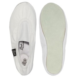 Beck Unisex Children's Basic Gymnastics Shoes, White