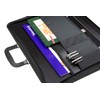 Kangaro A3 Portfolio Folder with Handle Black