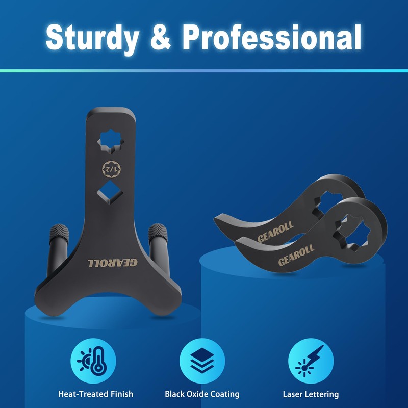 GEAROLL Lower Control Arm Prying Tool, Suspension Specialty Arm Lever