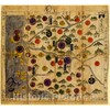 Historic 1800 Wall Map - Korean Manuscript World Map (Chonha-Do)