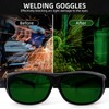 gamegalaxy Welding Glasses Wrap Around Gas Welding Cutting & Grinding
