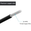 DKARDU 5 Pack Fan Splitter, Pwm 4 Pin 3 Pin