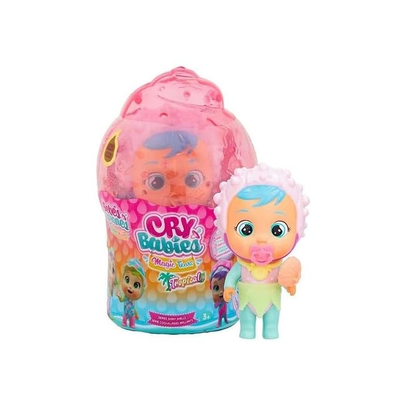 IMC Toys Cry Babies Shiny Shells: Misty