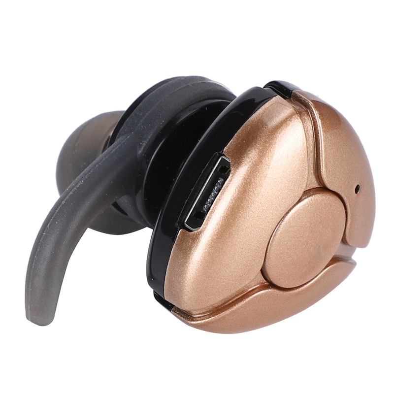 A108 Single Ear Headset Wireless Bluetooth Earbuds Sports inEar Headphone