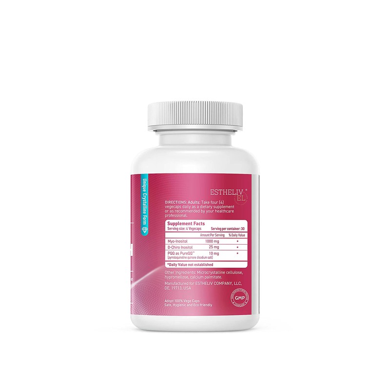 ESTHELIV® Optimal Ovarian Health 120 VegeCaps