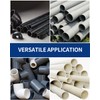 DAYDOOR 3'' PVC Pipe Reamer, Plastic Pipe Fitting Reamer, PVC