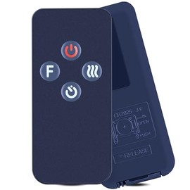 PZL New Replacement Remote Control for Greystone Fireplace Stove Heater WF2613L WF2613R RC1007A-F2825 SF103-35 WF2613R-1 F2815 F2825 GR44FR GR54FR PD2609F F2699L 324-000071 F2814A