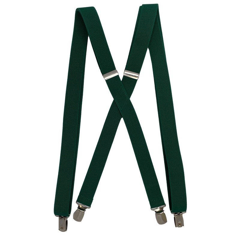 Spencer J's Skinny Neck Tie and Suspender set Variety of