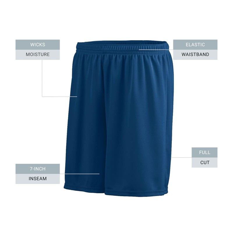 Augusta Sportswear Octane Short Navy L
