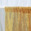 Poise3EHome Gold Sequin Backdrop Curtains, 2 Panels Gold Sequin Backdrop,