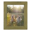 The Rusty Roof-Weathered Everly Oregano-Solid Wood Picture Frame-20x30