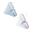 Sonic Costa Portable Pen Holder, Sheer, Blue, Silicone Type, FD-2286-B