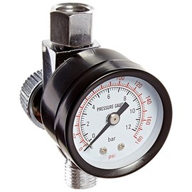 ATD Tools 6753 1/4" Air Regulator with Control Gauge