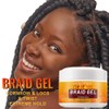 Braided Gel with Good Support for Twists, Curls, Braids and
