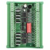 8-Channel NPN/PNP to NPN 5V/24V SquareWave Signal Conversion Module Level