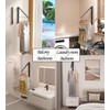 Dr.DJ Clothes Drying Rack Wall Mounted, Retractable & Foldable Clothes