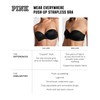 Victoria's Secret Wear Everywhere Push-Up Strapless Bra
