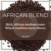 The Bean Organic Coffee Company African Blend, Medium Roast, Whole