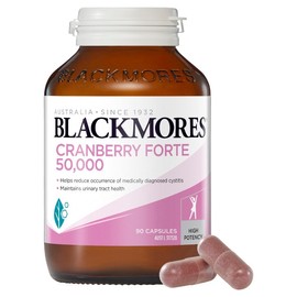 Blackmores Cranberry Forte 50,000 Cap X 90