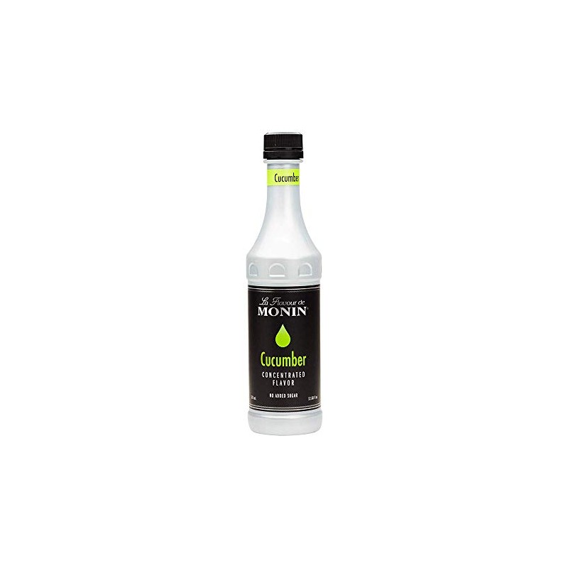 Monin Cucumber Flavor Concentrate 375ml Bottle