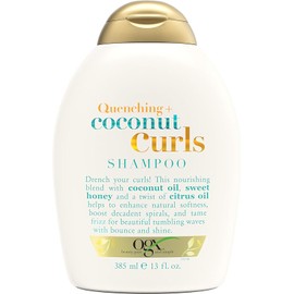 OGX, Shampoo de Coco para Rizos, 385 ml