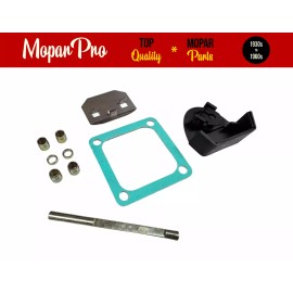 Mopar FOR 1958 1959 DODGE NEW EXHAUST MANIFOLD HEAT RISER REPAIR KIT FLATHEAD 6 CYL