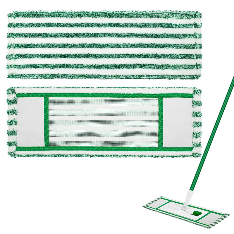 Microfiber Mop Pad Refills Compatible with Libman Wet & Dry