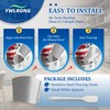 Pouring Chute for KitchenAid Stand Mixer Flour Guide Accessories