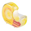 Sellotape Strong Sticky Transparent Tape with Dispenser, Crystal Clear, 18mm