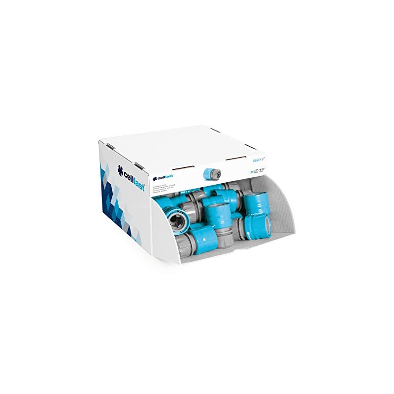 Cellfast IDEAL Quick Connector Blue 1/2 Inch