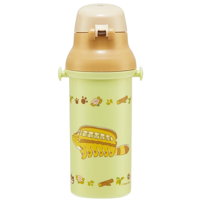 Skater (Skater) Bottle for Children, Direct Drink, 480ml, Plastic, One-Touch,