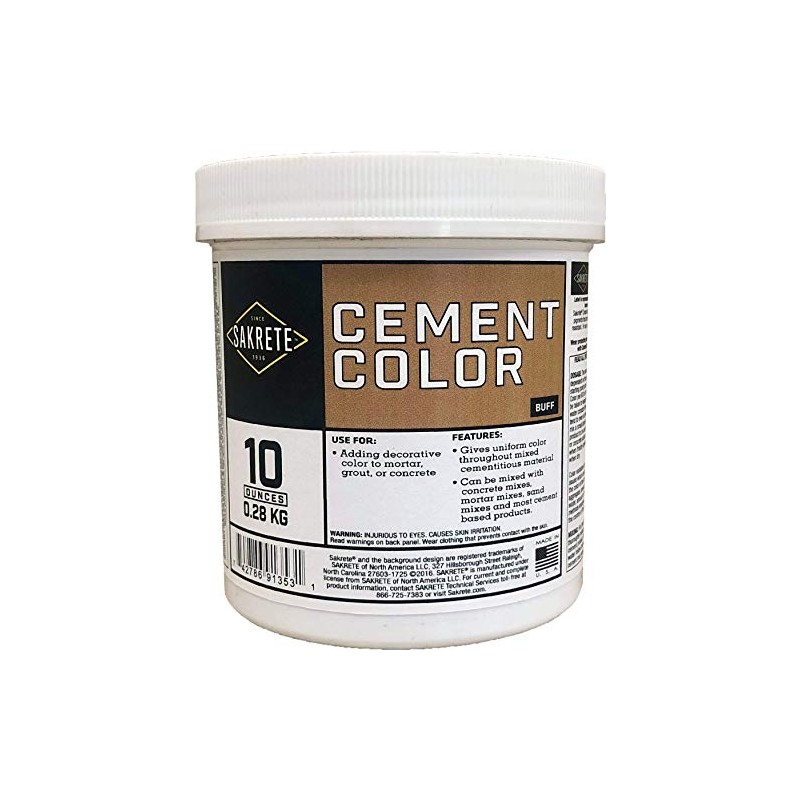 Sakrete Cement Color (10 Ounce) (Buff)