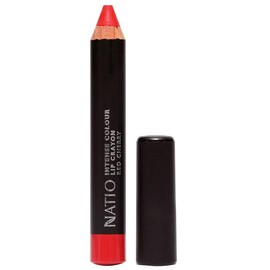 Natio Intense Colour Lip Crayon, Red Cherry
