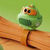 Dinosaur Projection Watch Fan Small Cartoon 3 Wind Speed Fan