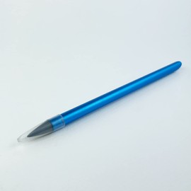 The New Infinity Pencil Metallic - Pencil with Eternal Tip, Up to 20 km Write Like 200 Classic Pencils, Gift Idea, Design Gadgets (Blue)