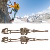 2Pcs Backpack Binding Clip MOLLE Gear Organizer Fastener Elastic Binding