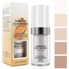 Foundation, Base Tono de Piel Cálida Que Cambia de Color