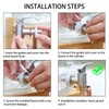 GWENBHMTOOL - Dispensador de bebidas de acero inoxidable con llave
