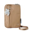 【Official】moz (モズ) Sacosche Pouch Mini Shoulder Vertical Horizontal Simple Nordic