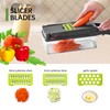 Multifunctional15-in-1 Mukor vegetable chopper With container, Pro food Vegetable Chopper
